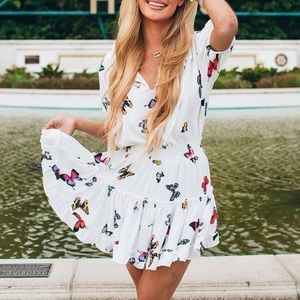 Buddy Love Ray Butterfly Dress